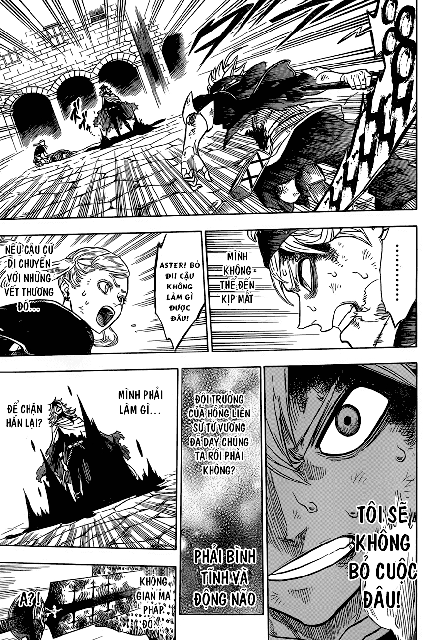 Black Clover - Thế Giới Phép Thuật Chapter 33 - 8
