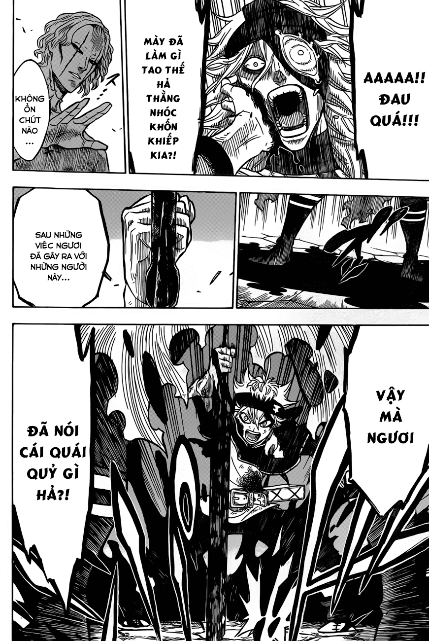 Black Clover - Thế Giới Phép Thuật Chapter 33 - 11