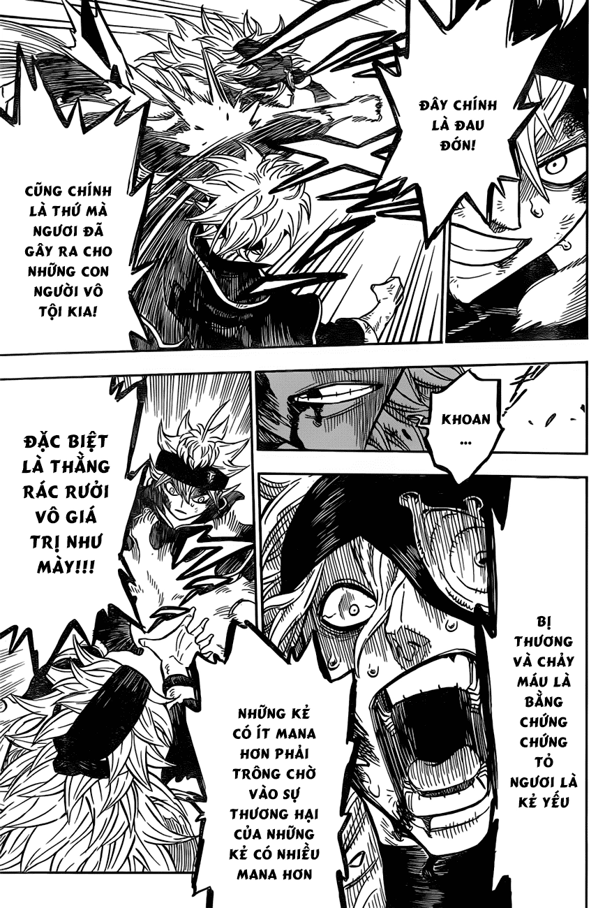 Black Clover - Thế Giới Phép Thuật Chapter 33 - 12