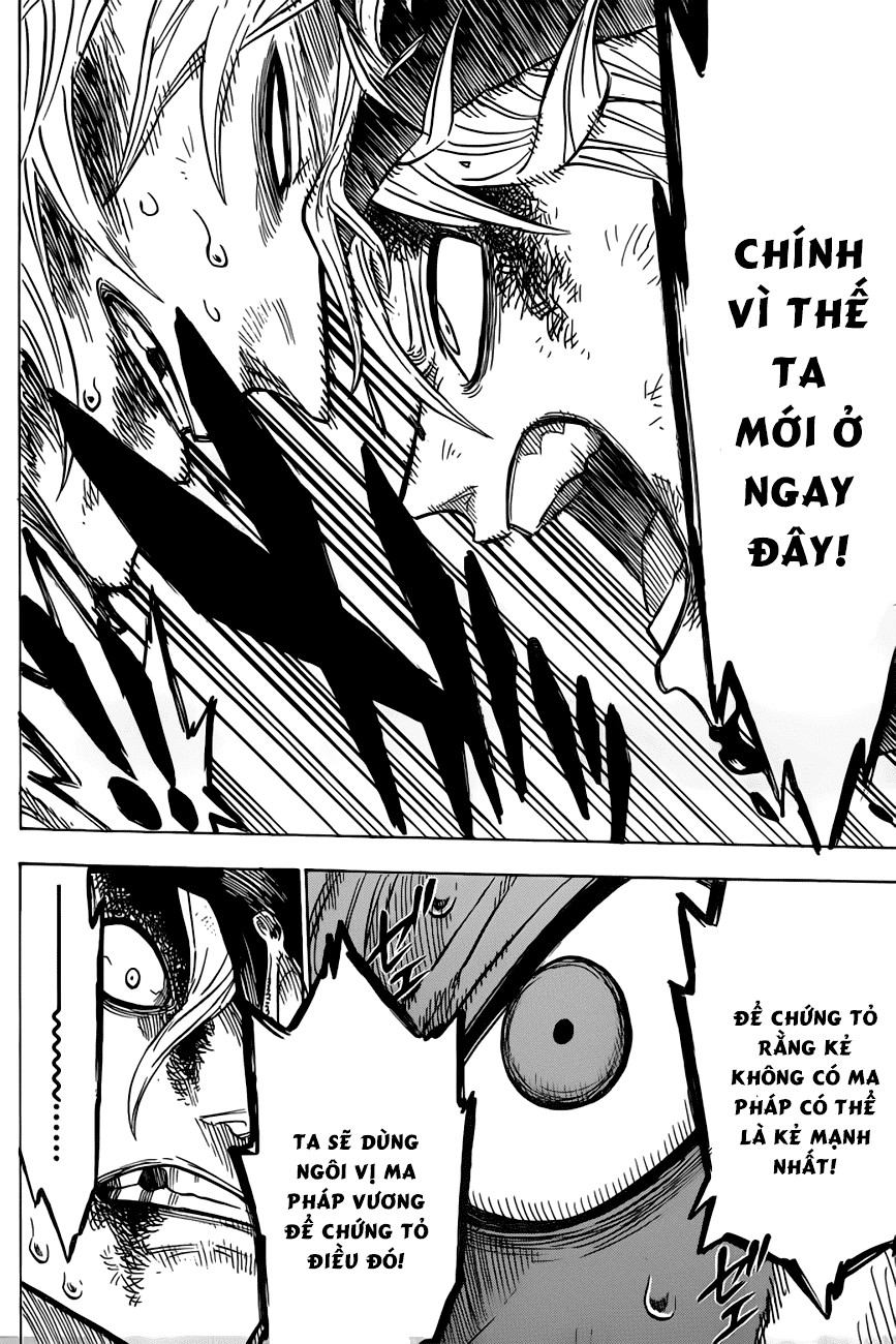 Black Clover - Thế Giới Phép Thuật Chapter 33 - 13