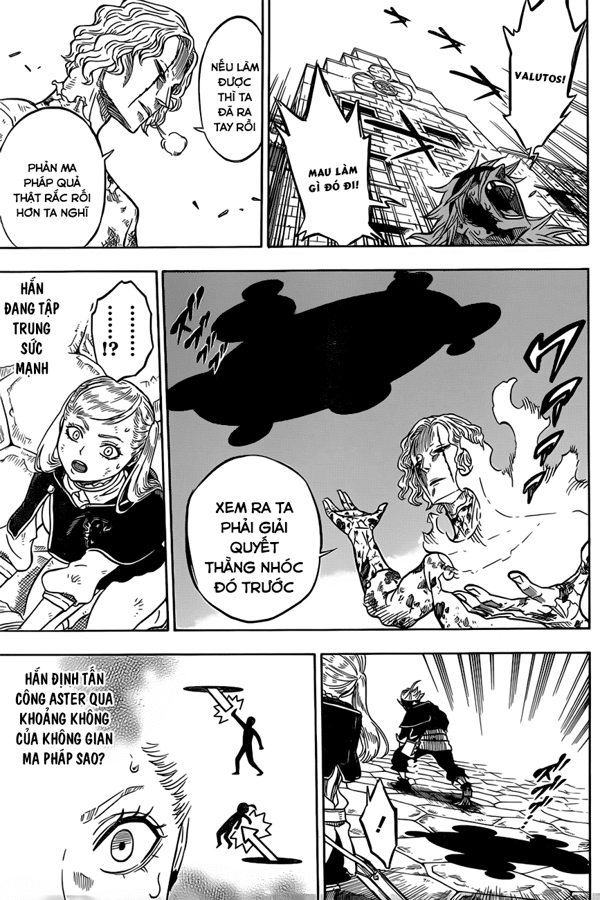 Black Clover - Thế Giới Phép Thuật Chapter 33 - 14