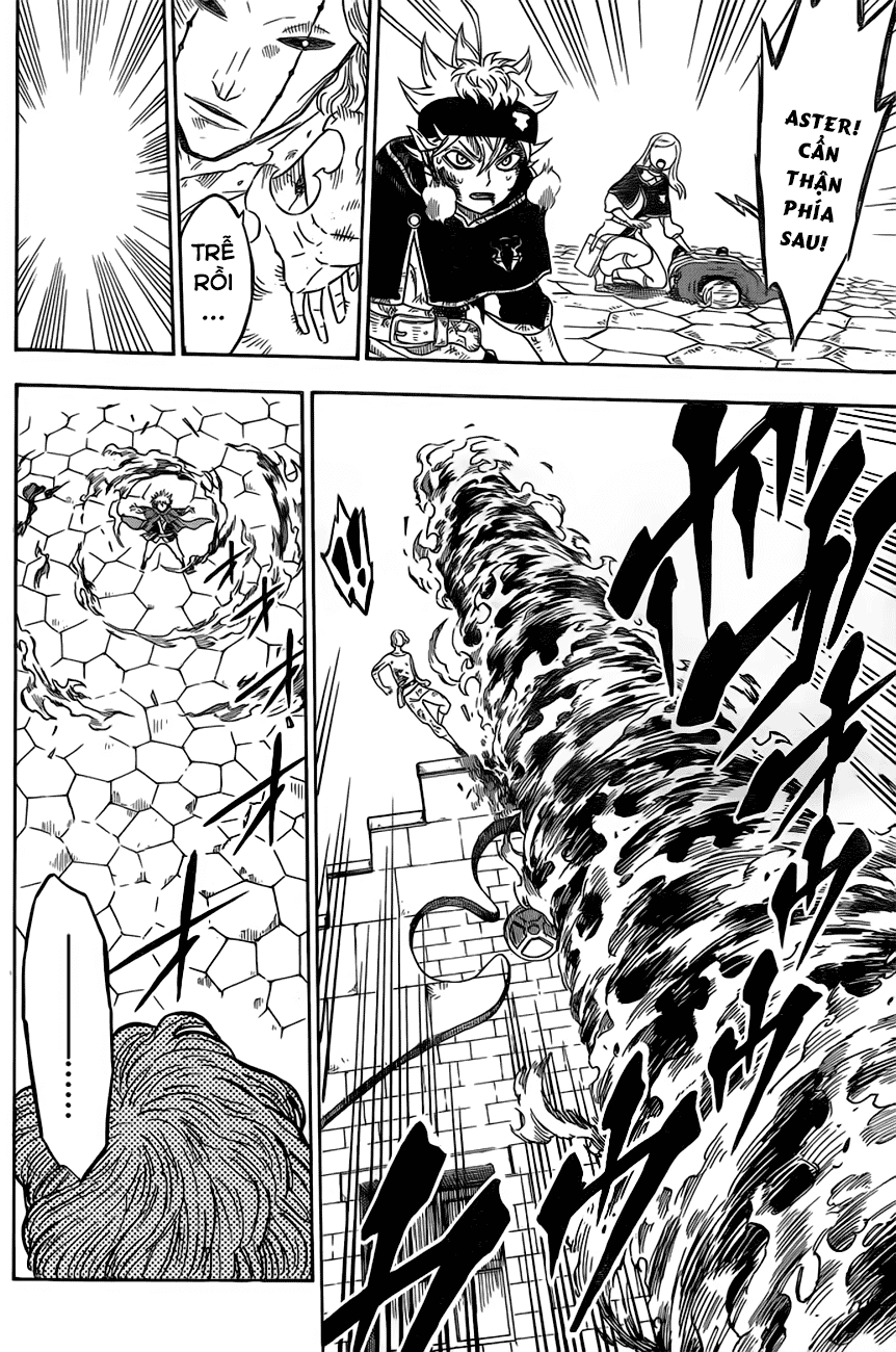 Black Clover - Thế Giới Phép Thuật Chapter 33 - 15