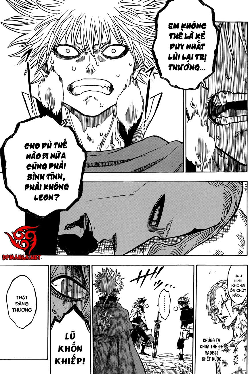 Black Clover - Thế Giới Phép Thuật Chapter 33 - 16