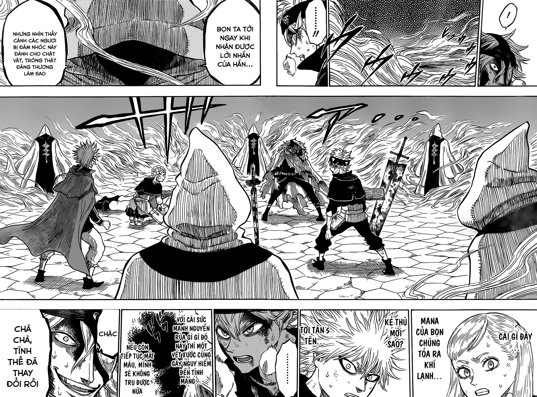 Black Clover - Thế Giới Phép Thuật Chapter 33 - 17