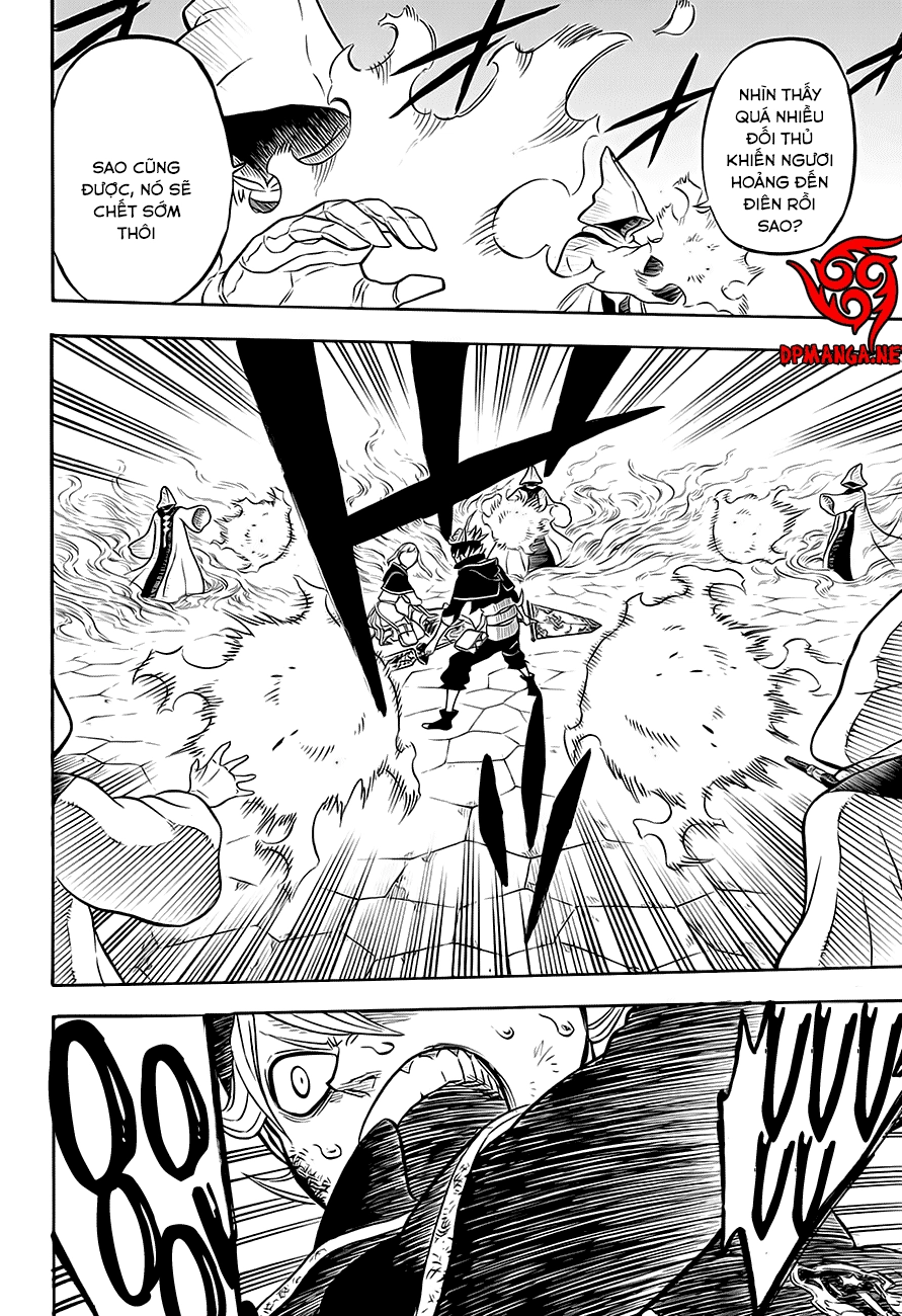 Black Clover - Thế Giới Phép Thuật Chapter 34 - 2