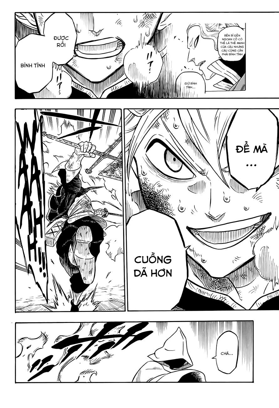 Black Clover - Thế Giới Phép Thuật Chapter 34 - 4