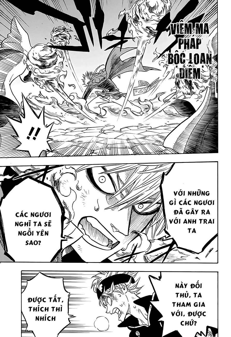Black Clover - Thế Giới Phép Thuật Chapter 34 - 5