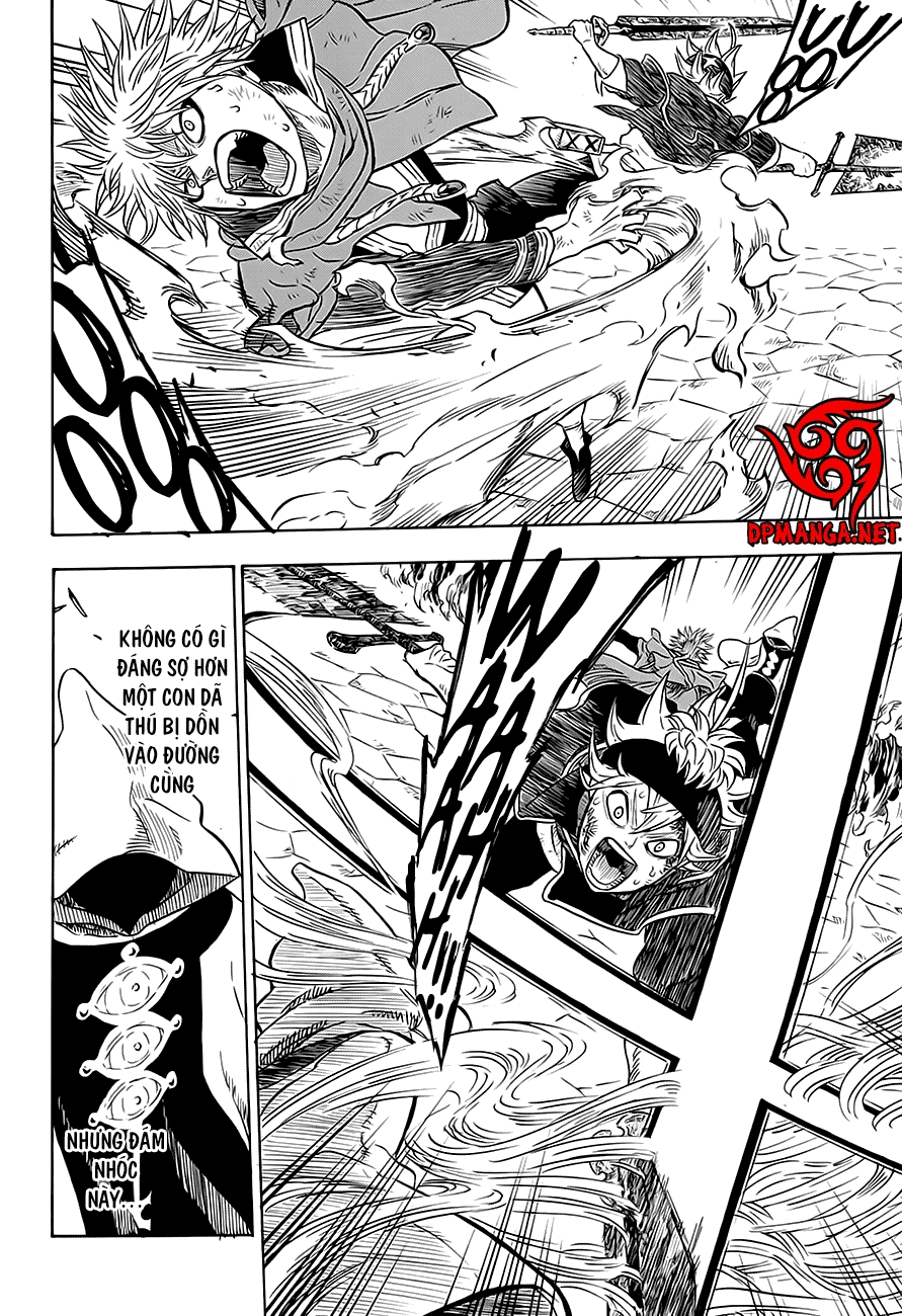 Black Clover - Thế Giới Phép Thuật Chapter 34 - 6