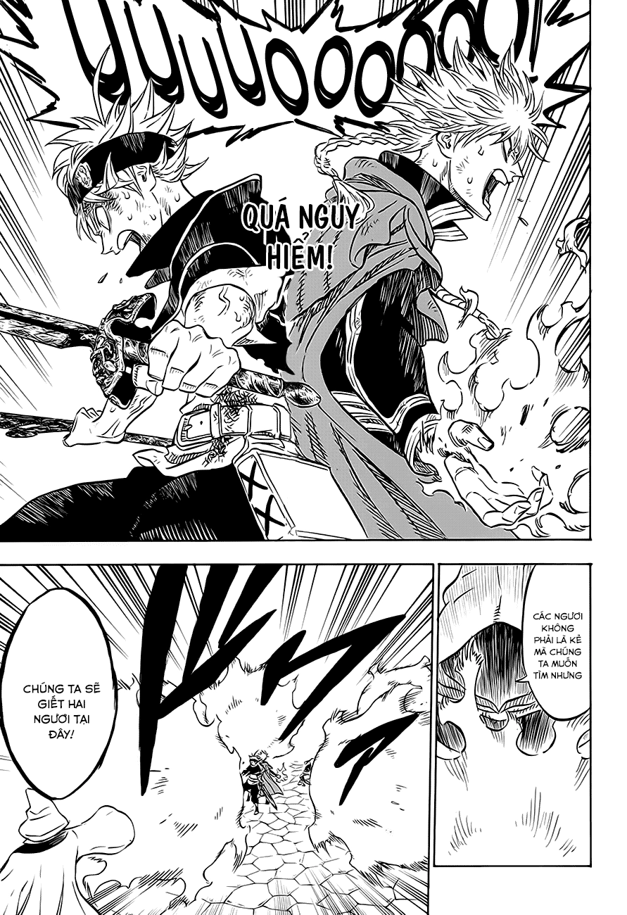 Black Clover - Thế Giới Phép Thuật Chapter 34 - 7