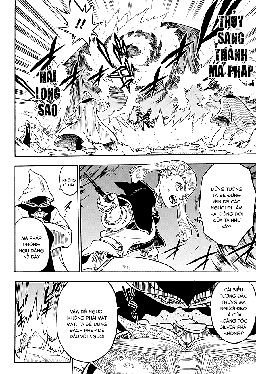 Black Clover - Thế Giới Phép Thuật Chapter 34 - 8