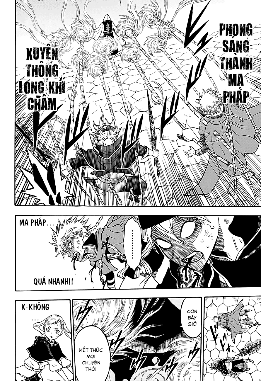 Black Clover - Thế Giới Phép Thuật Chapter 34 - 10