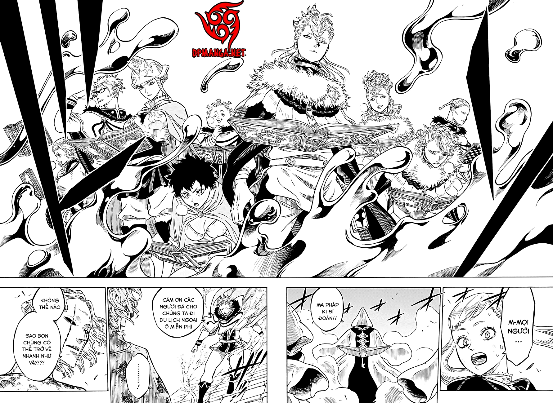 Black Clover - Thế Giới Phép Thuật Chapter 34 - 12