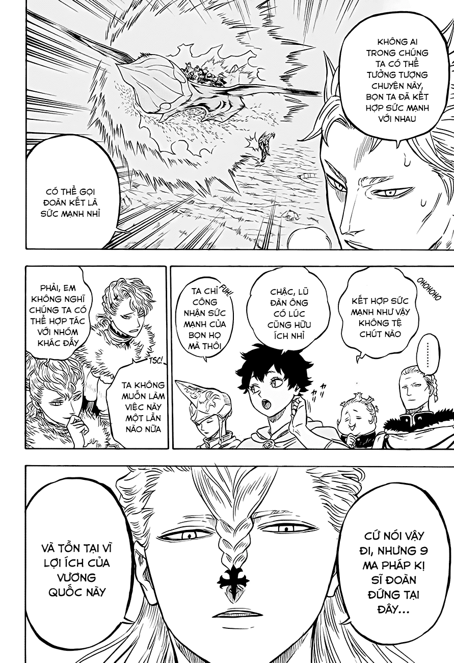 Black Clover - Thế Giới Phép Thuật Chapter 34 - 13