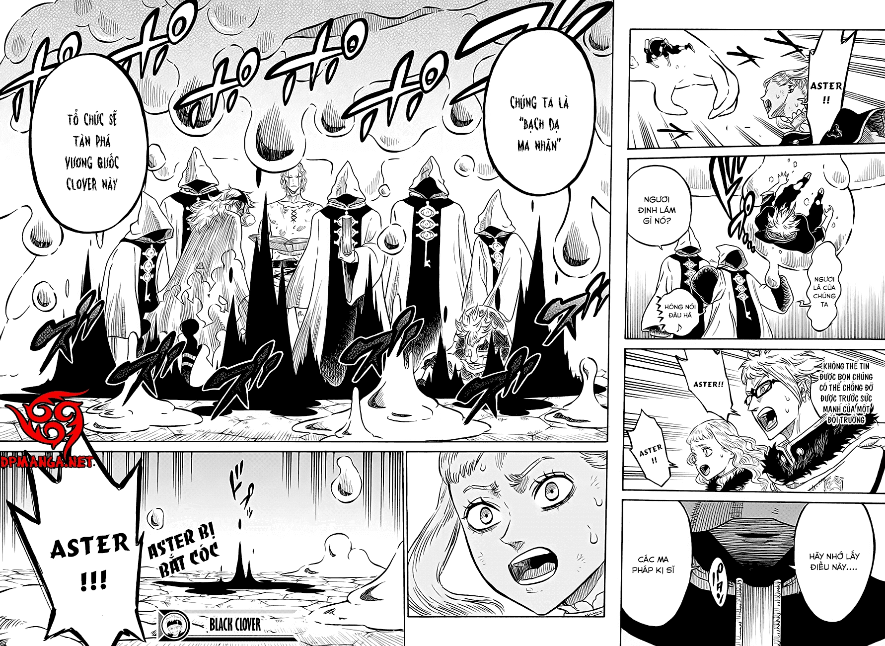 Black Clover - Thế Giới Phép Thuật Chapter 34 - 16
