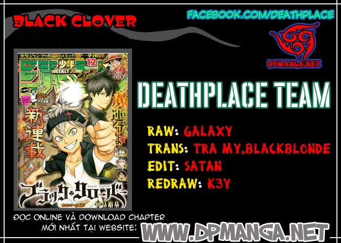 Black Clover - Thế Giới Phép Thuật Chapter 34 - 17