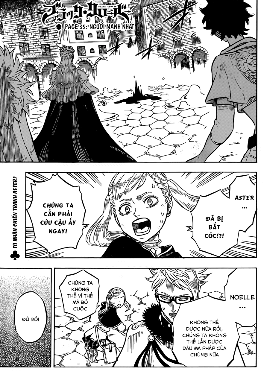Black Clover - Thế Giới Phép Thuật Chapter 35 - 2