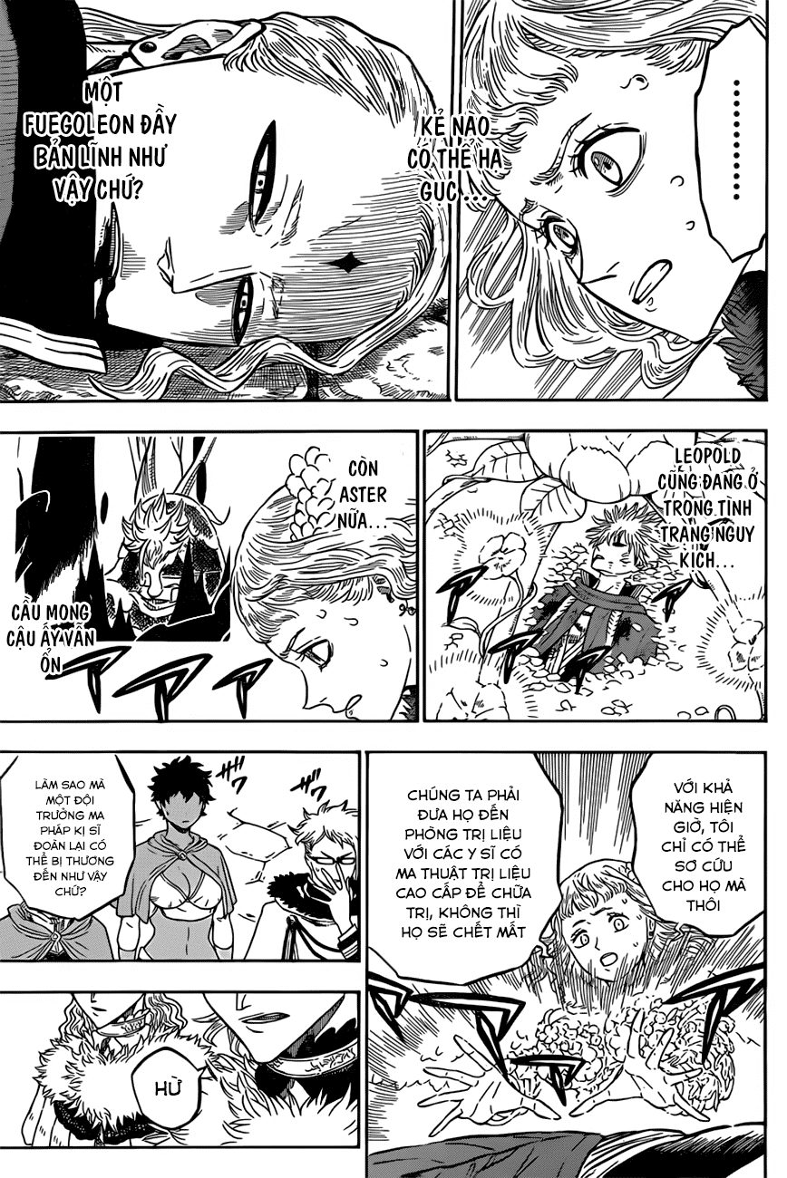 Black Clover - Thế Giới Phép Thuật Chapter 35 - 4