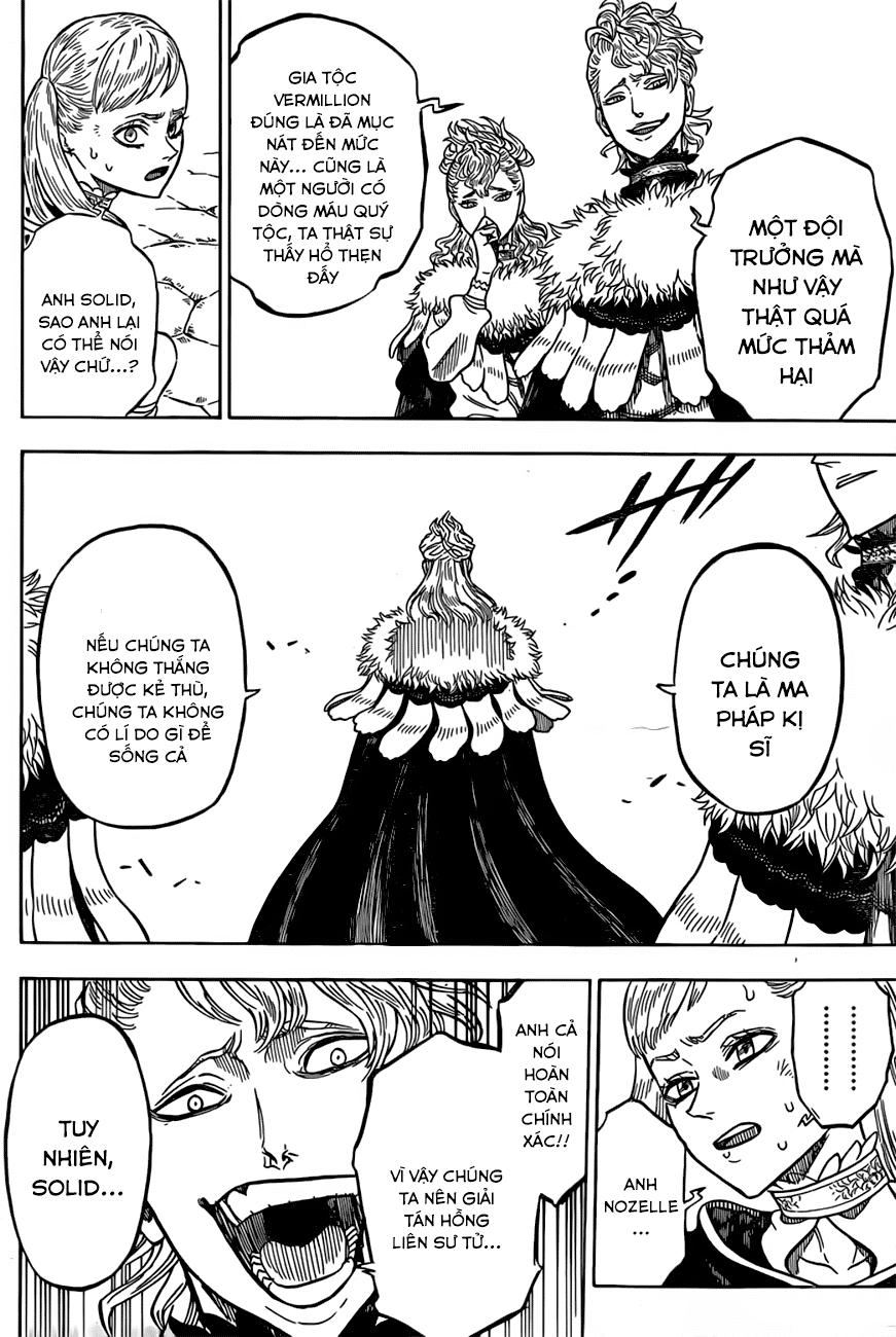 Black Clover - Thế Giới Phép Thuật Chapter 35 - 5