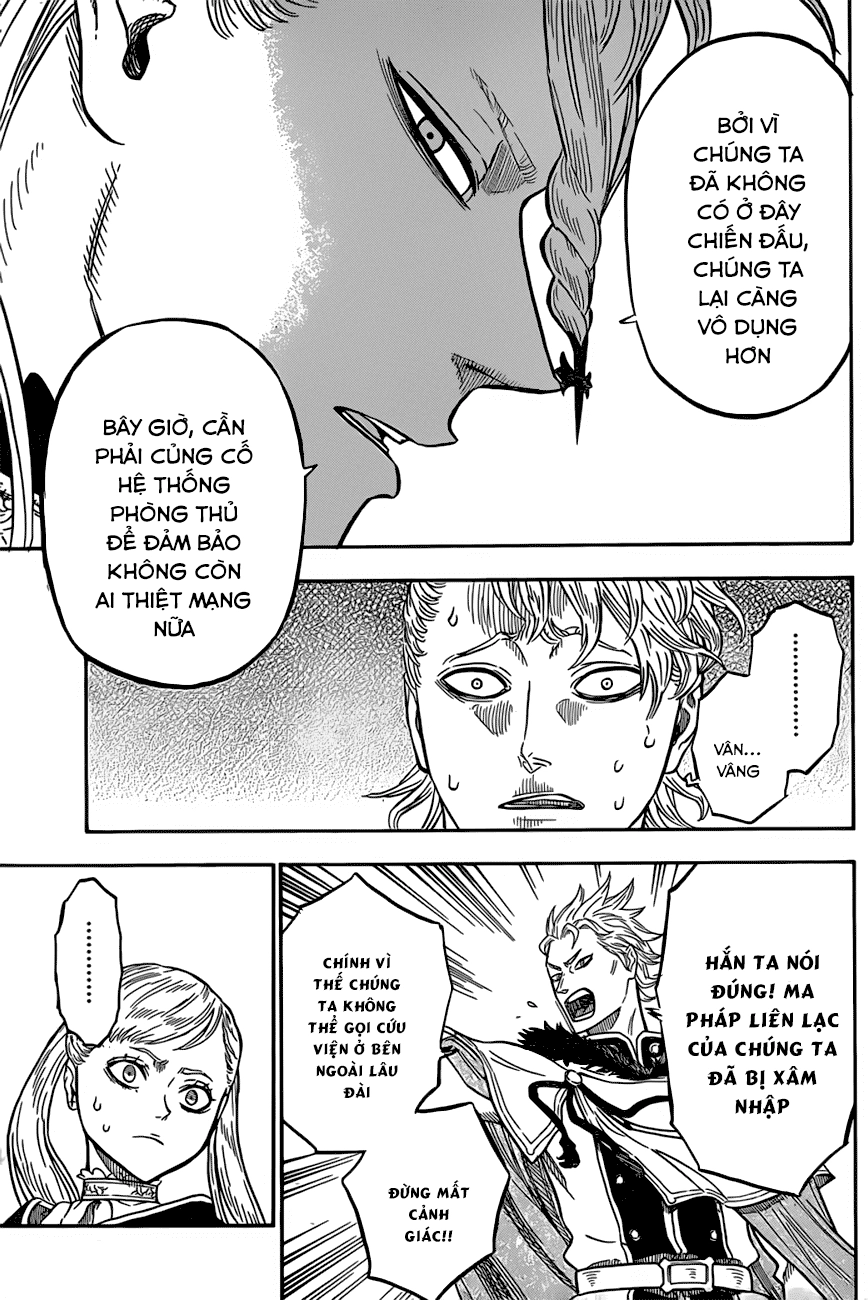 Black Clover - Thế Giới Phép Thuật Chapter 35 - 6