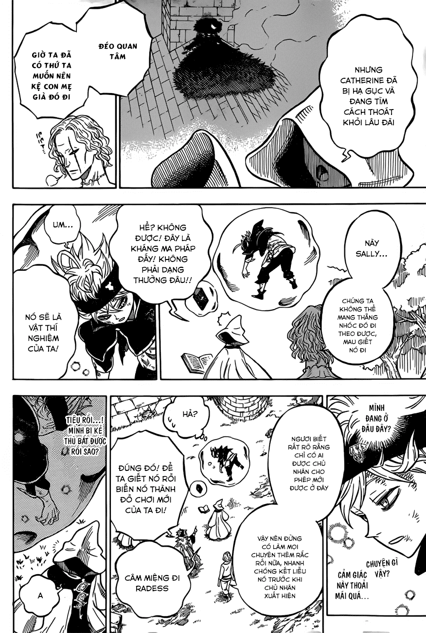 Black Clover - Thế Giới Phép Thuật Chapter 35 - 9