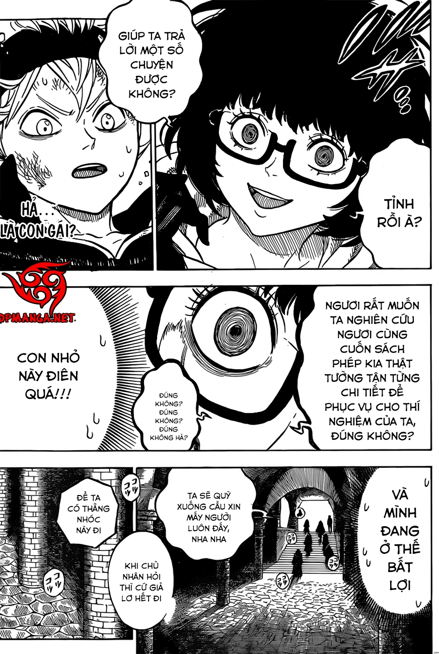 Black Clover - Thế Giới Phép Thuật Chapter 35 - 10