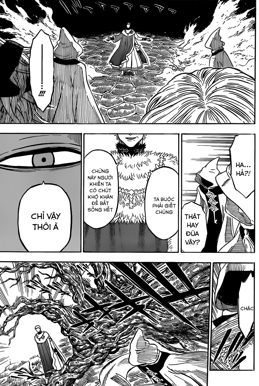 Black Clover - Thế Giới Phép Thuật Chapter 35 - 13