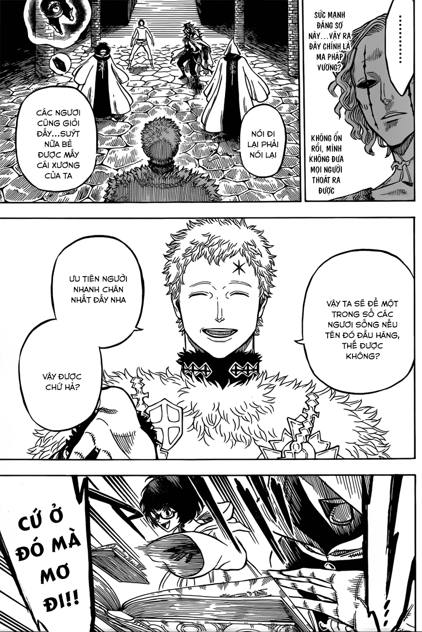 Black Clover - Thế Giới Phép Thuật Chapter 35 - 15