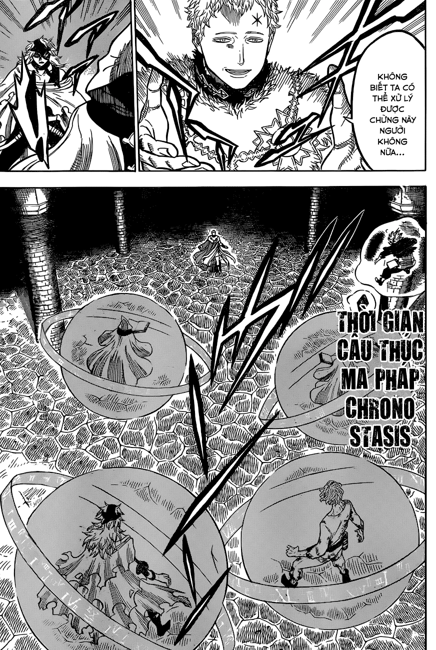 Black Clover - Thế Giới Phép Thuật Chapter 35 - 17