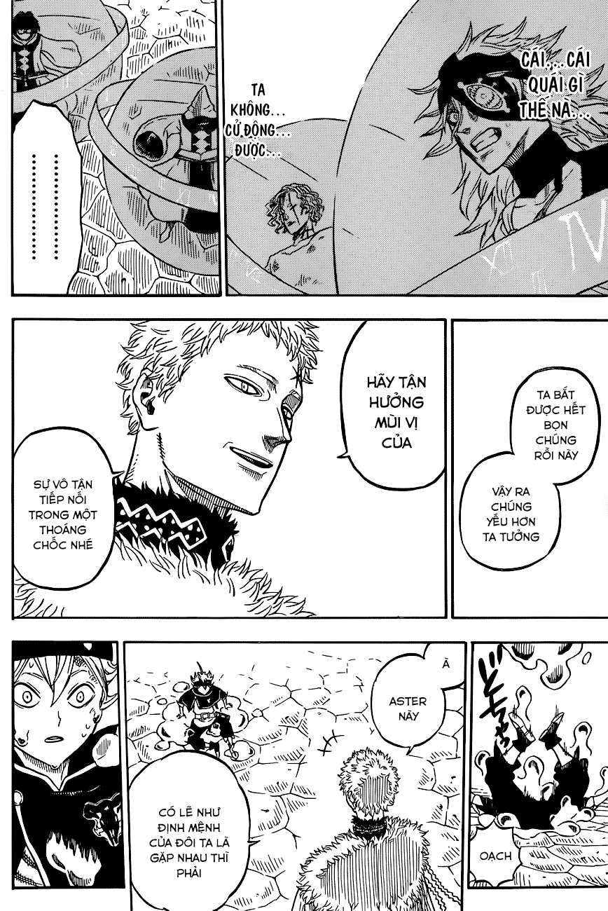 Black Clover - Thế Giới Phép Thuật Chapter 35 - 18