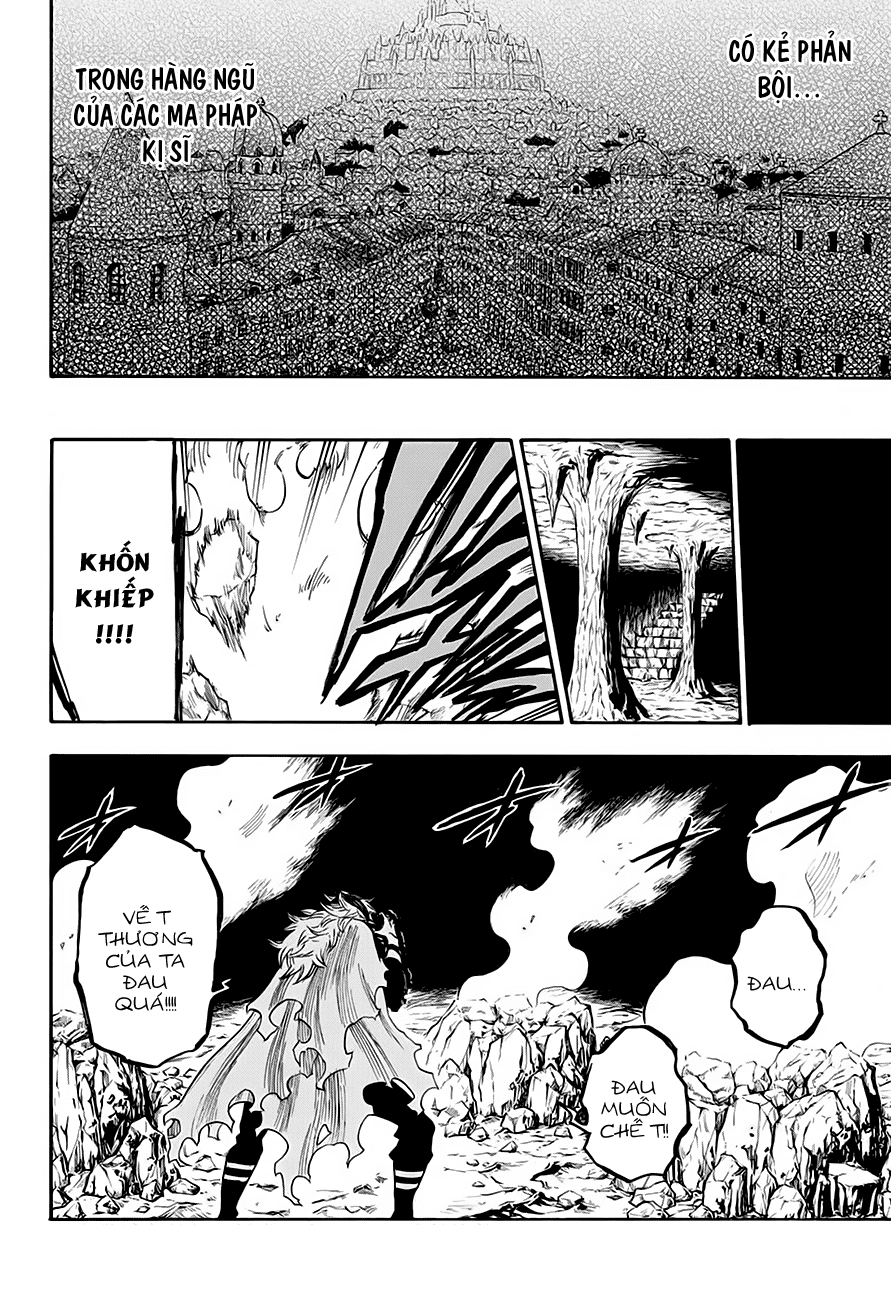 Black Clover - Thế Giới Phép Thuật Chapter 37 - 2