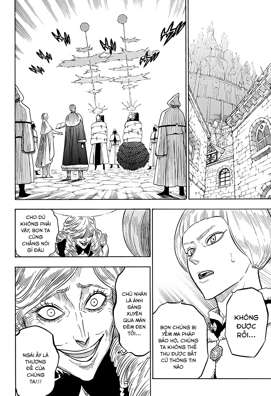 Black Clover - Thế Giới Phép Thuật Chapter 37 - 6