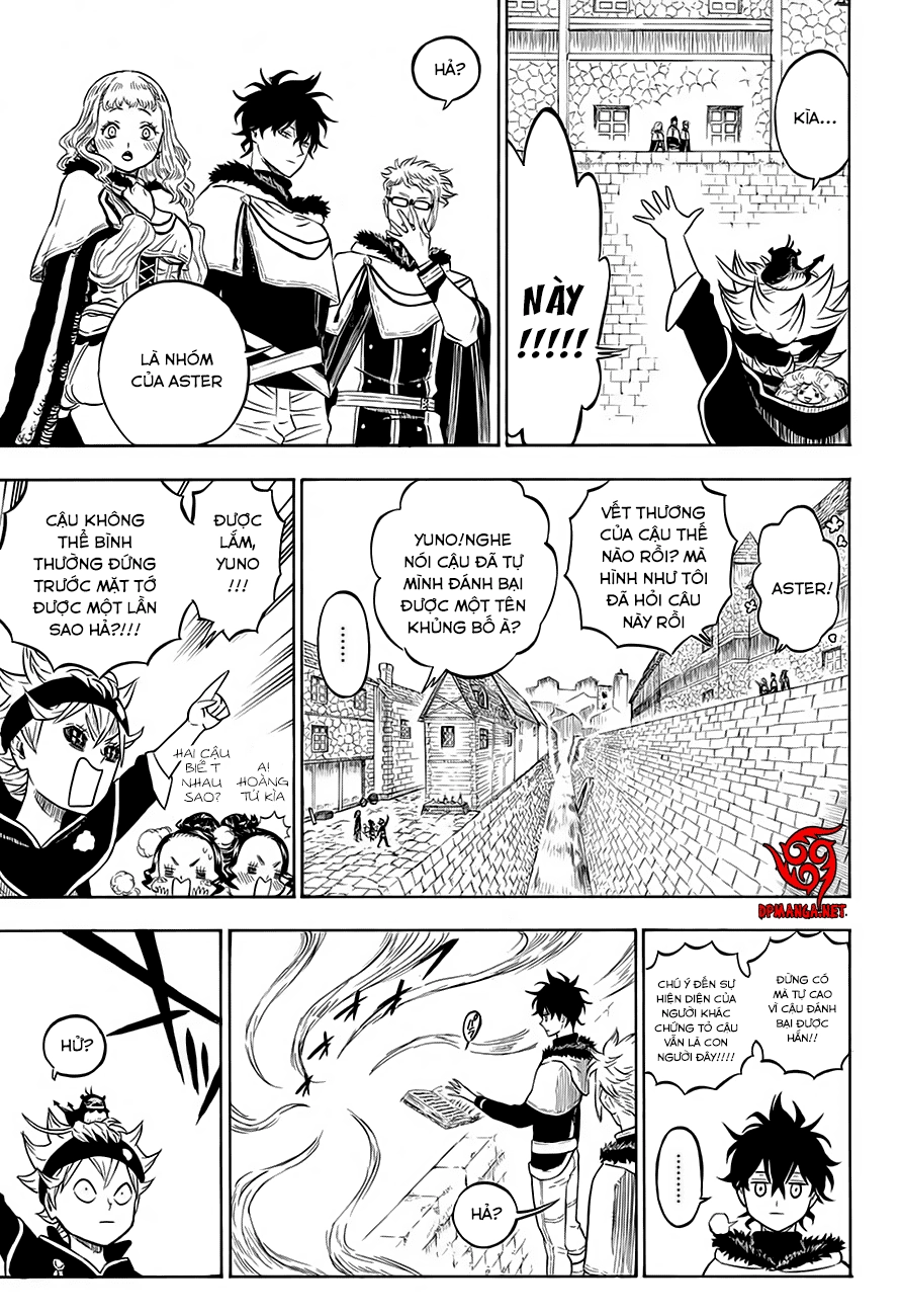 Black Clover - Thế Giới Phép Thuật Chapter 37 - 9