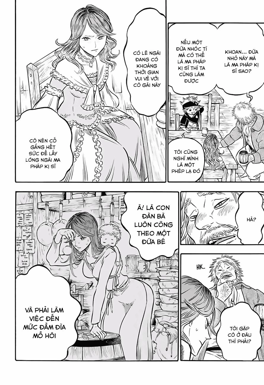 Black Clover - Thế Giới Phép Thuật Chapter 38 - 13