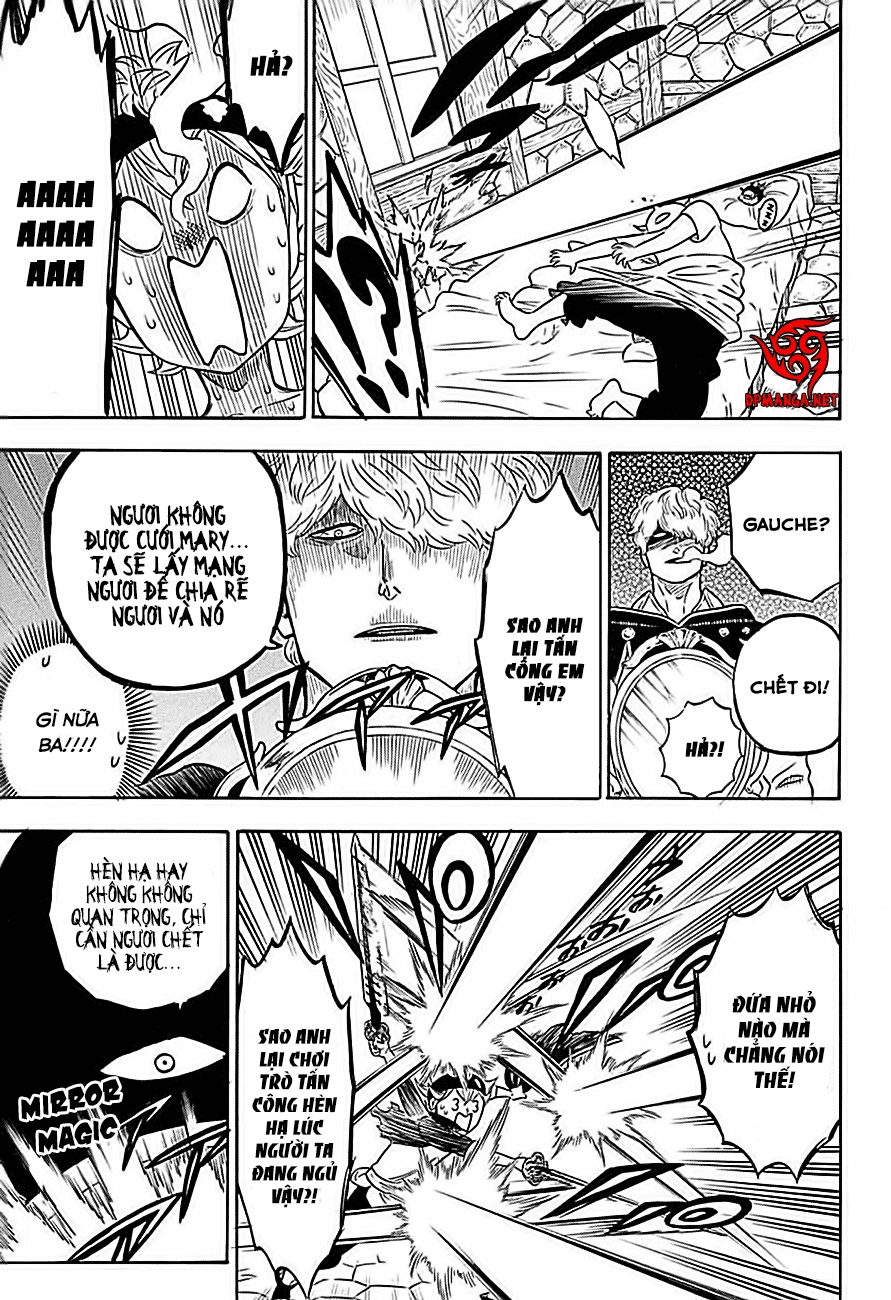 Black Clover - Thế Giới Phép Thuật Chapter 39 - 13