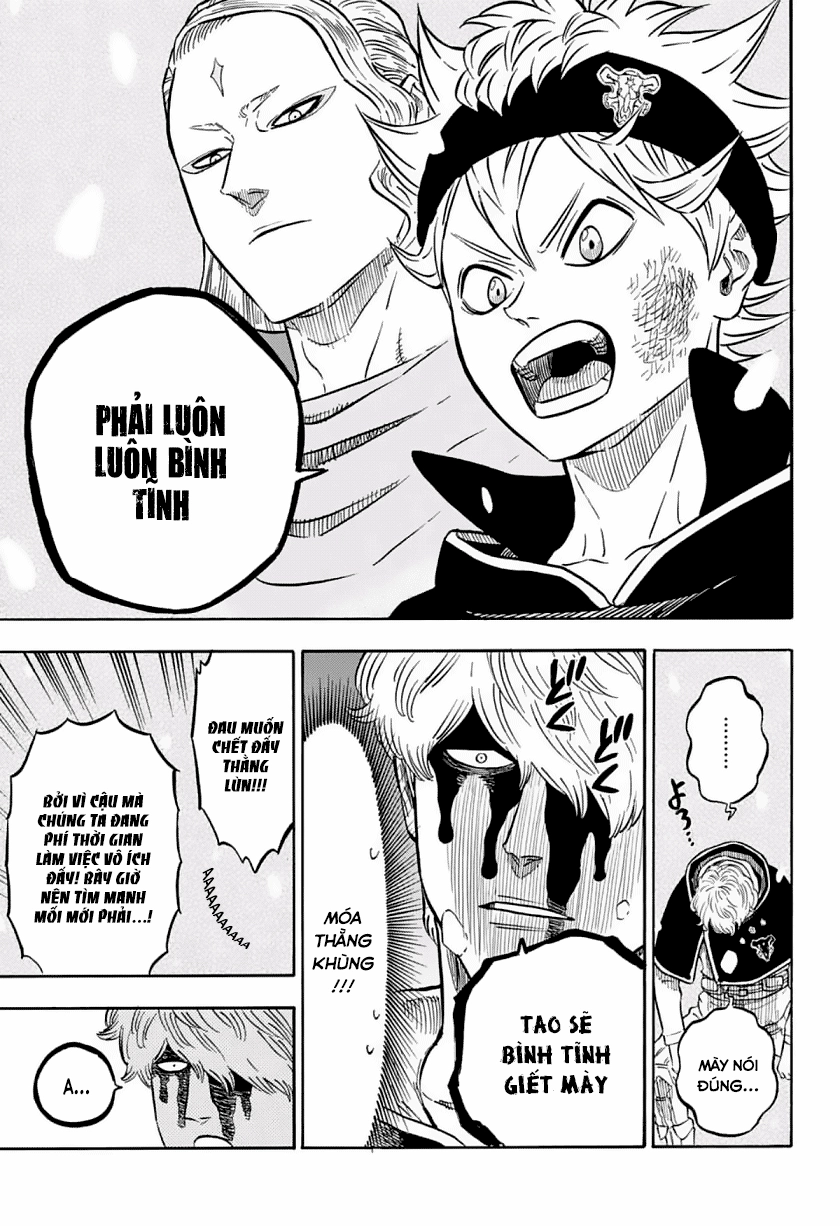 Black Clover - Thế Giới Phép Thuật Chapter 40 - 8