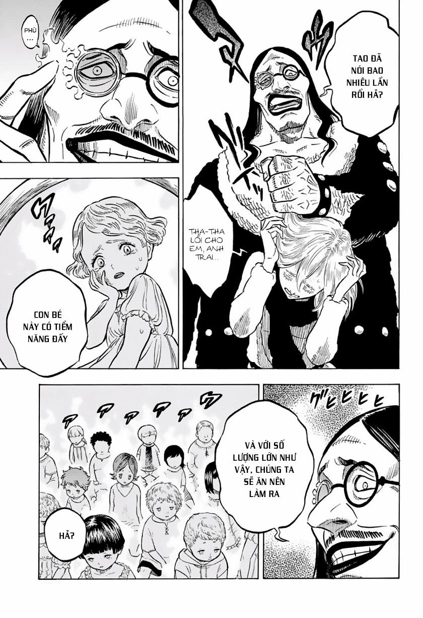 Black Clover - Thế Giới Phép Thuật Chapter 40 - 16