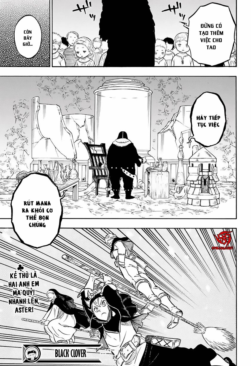 Black Clover - Thế Giới Phép Thuật Chapter 40 - 18
