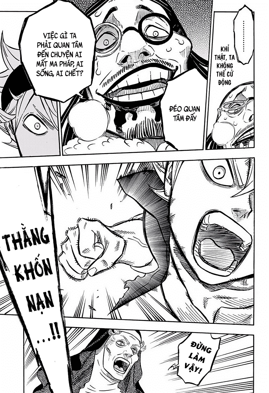 Black Clover - Thế Giới Phép Thuật Chapter 42 - 7