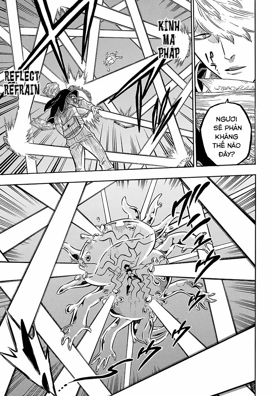 Black Clover - Thế Giới Phép Thuật Chapter 43 - 4