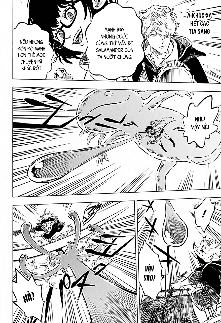 Black Clover - Thế Giới Phép Thuật Chapter 43 - 5