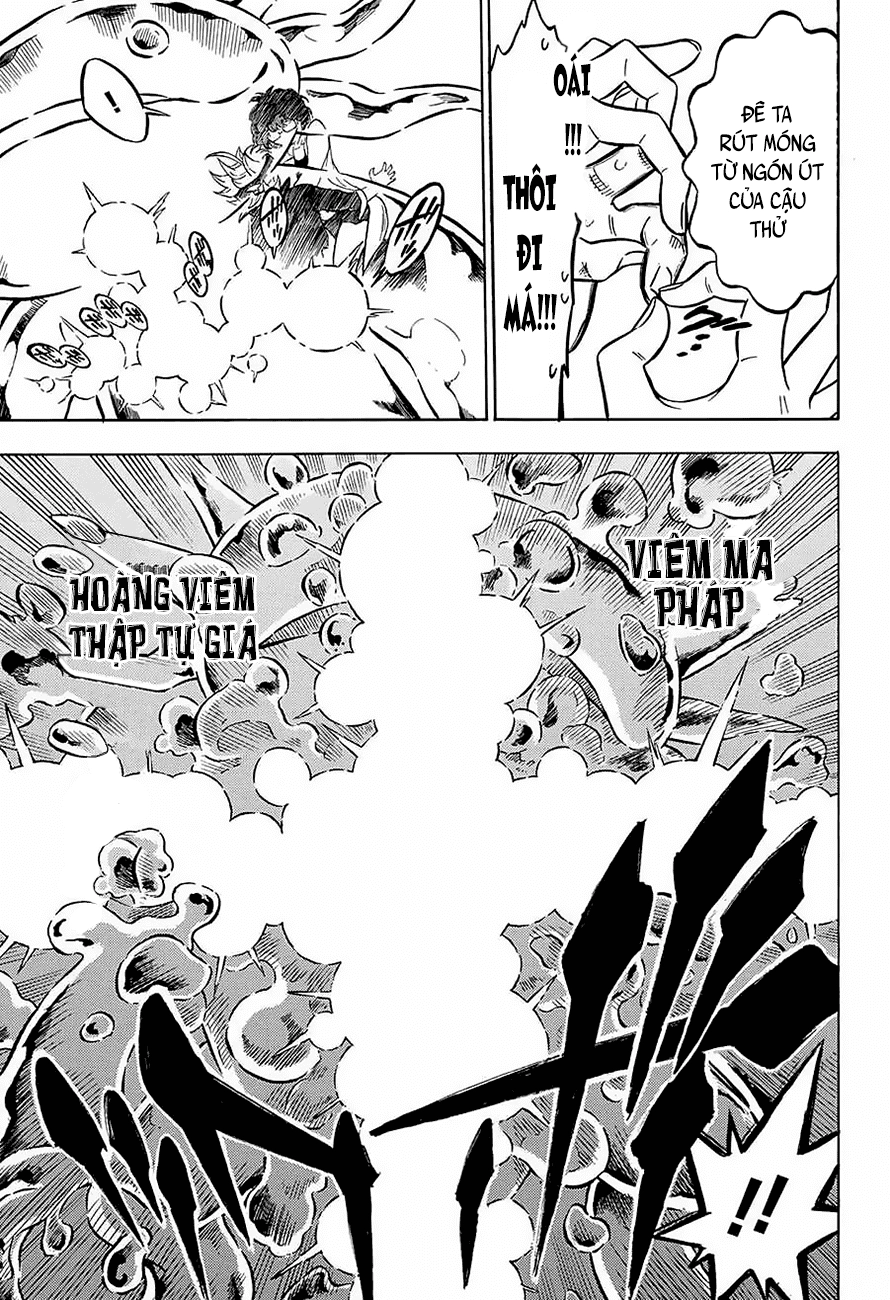 Black Clover - Thế Giới Phép Thuật Chapter 43 - 8