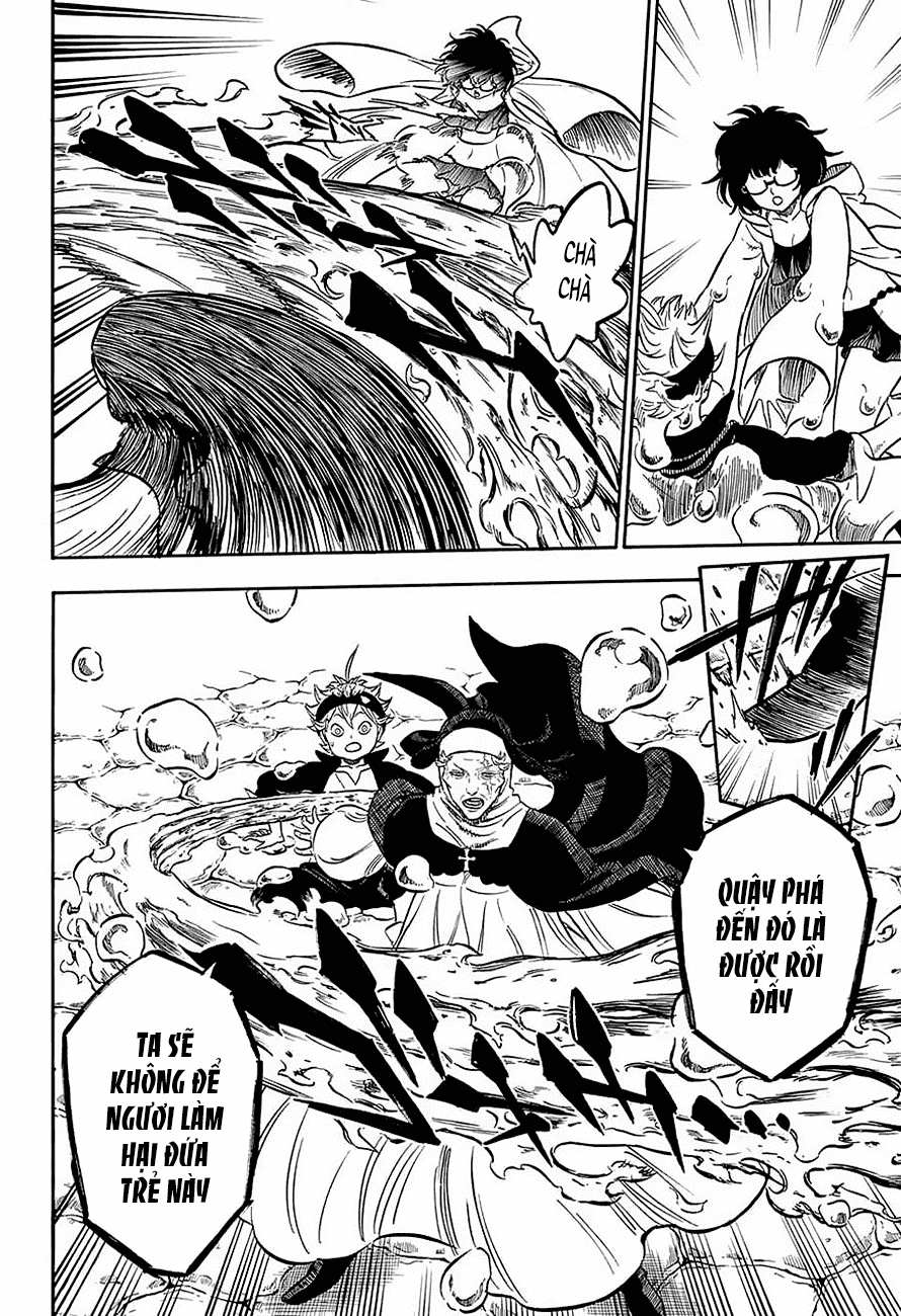 Black Clover - Thế Giới Phép Thuật Chapter 43 - 9
