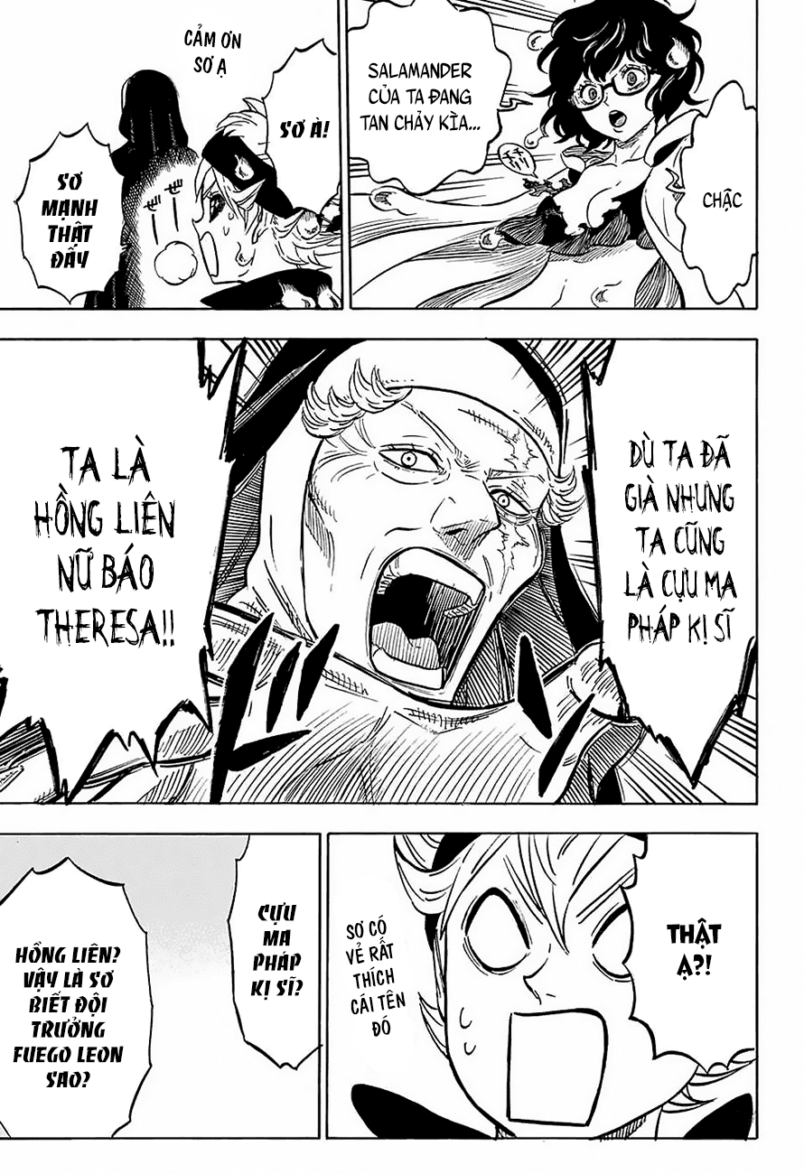 Black Clover - Thế Giới Phép Thuật Chapter 43 - 10
