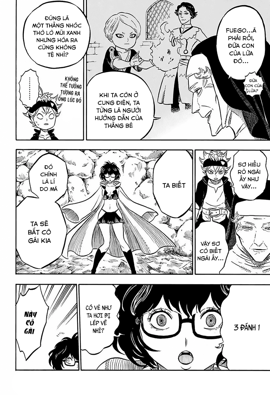 Black Clover - Thế Giới Phép Thuật Chapter 43 - 11