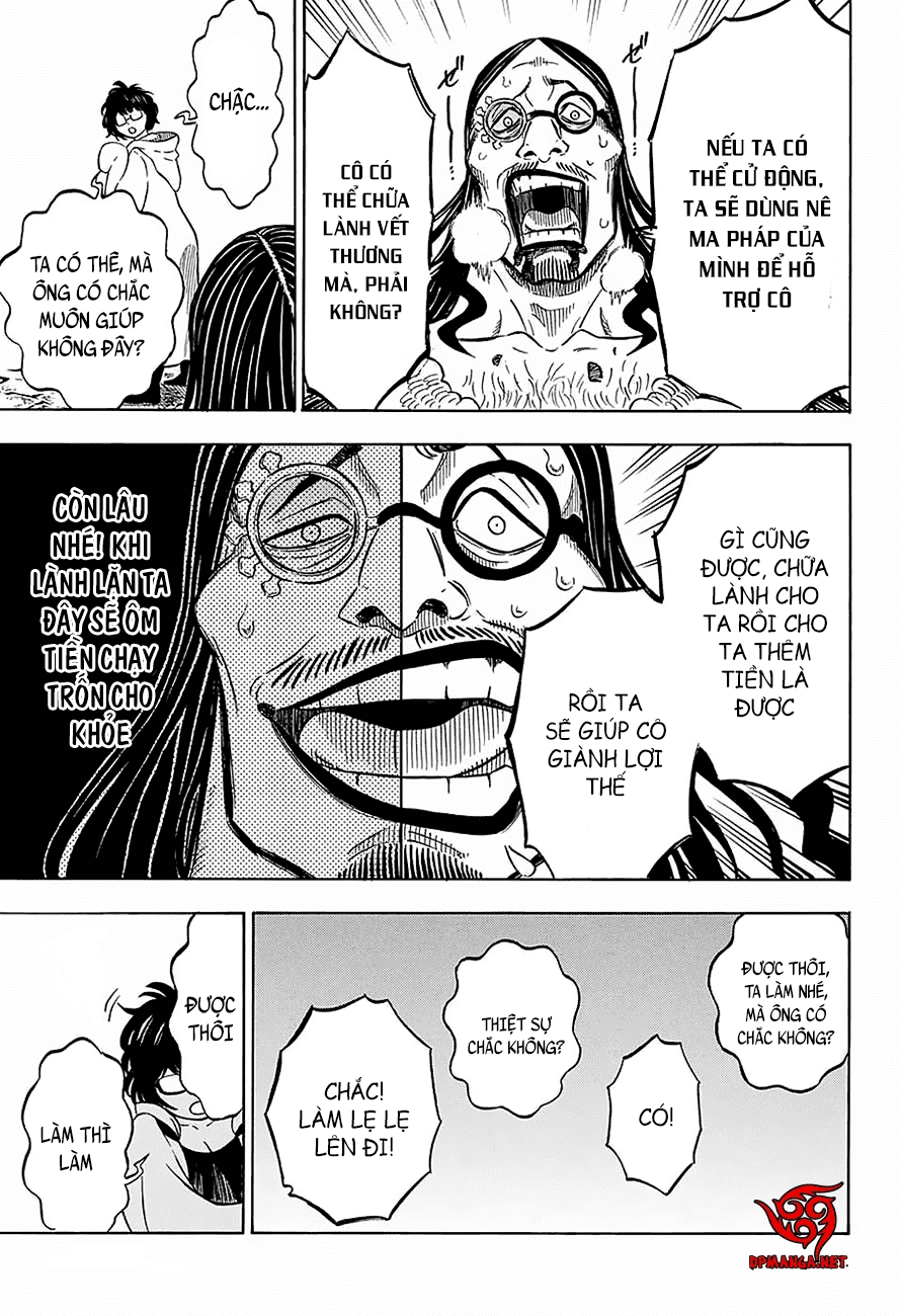 Black Clover - Thế Giới Phép Thuật Chapter 43 - 12