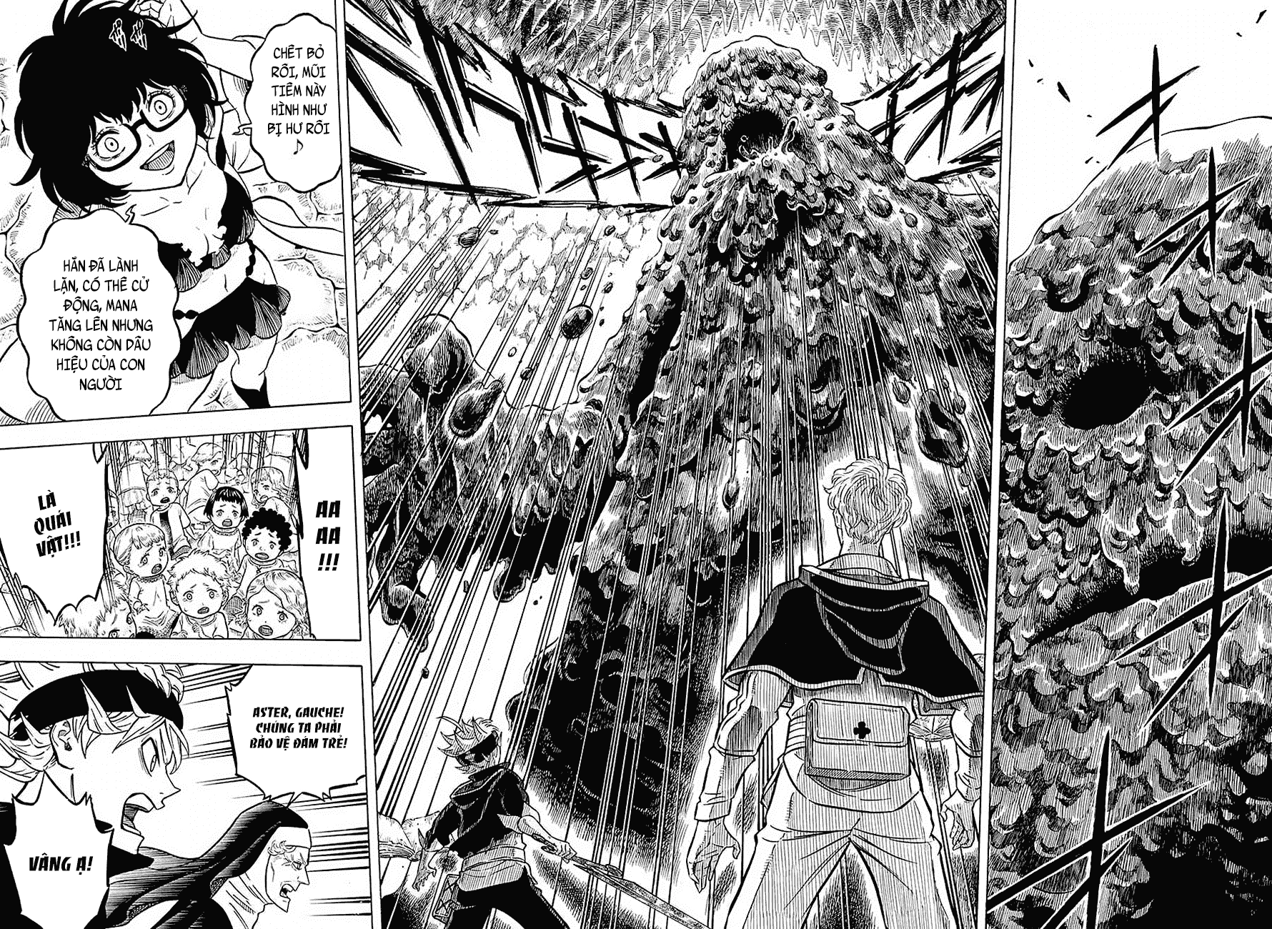 Black Clover - Thế Giới Phép Thuật Chapter 43 - 15