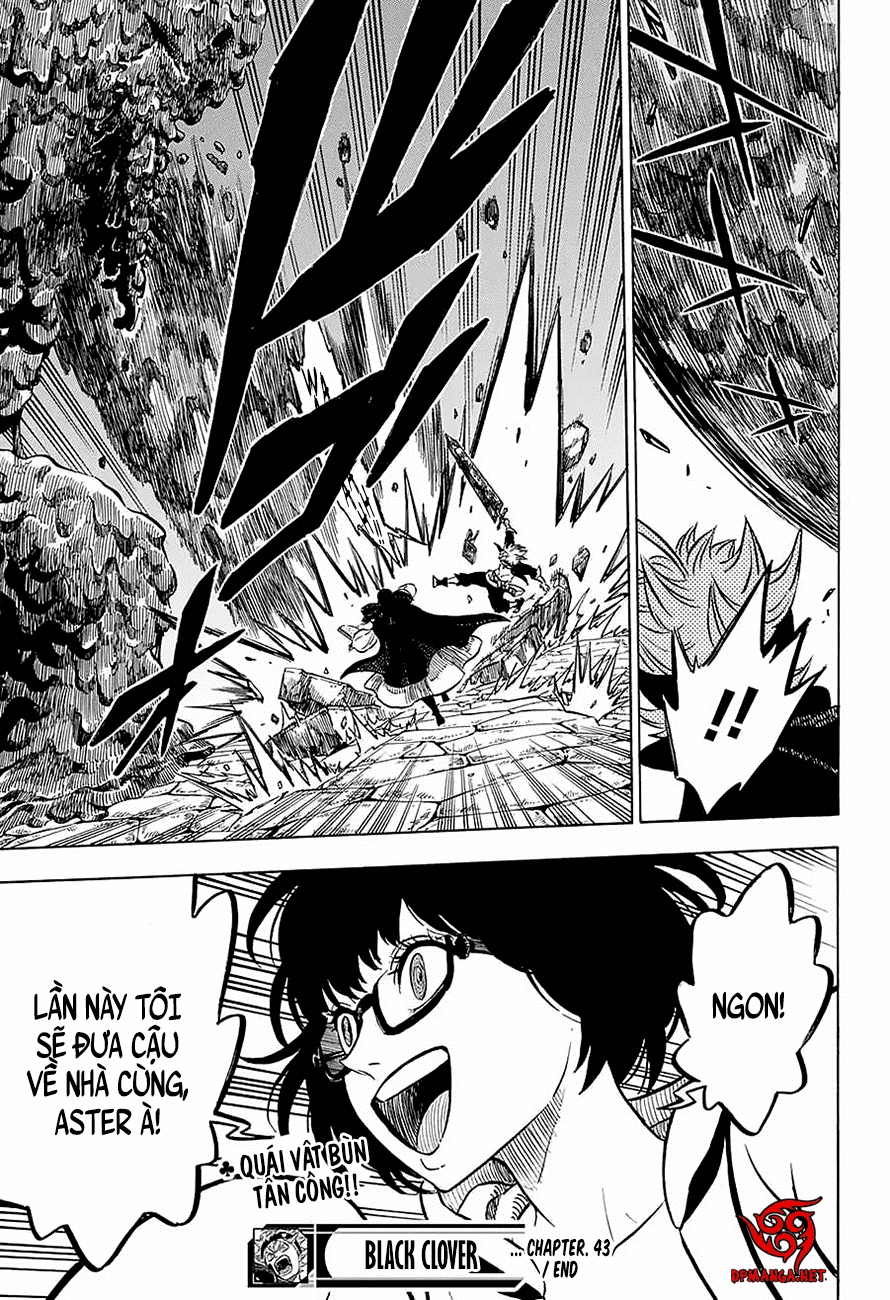 Black Clover - Thế Giới Phép Thuật Chapter 43 - 17