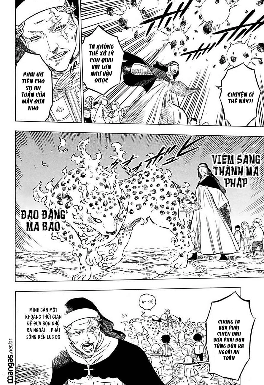 Black Clover - Thế Giới Phép Thuật Chapter 44 - 4