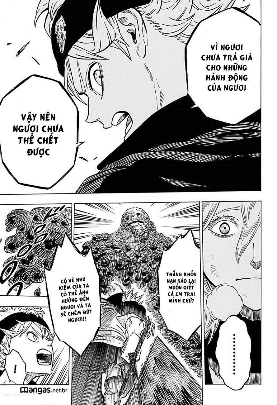 Black Clover - Thế Giới Phép Thuật Chapter 44 - 7