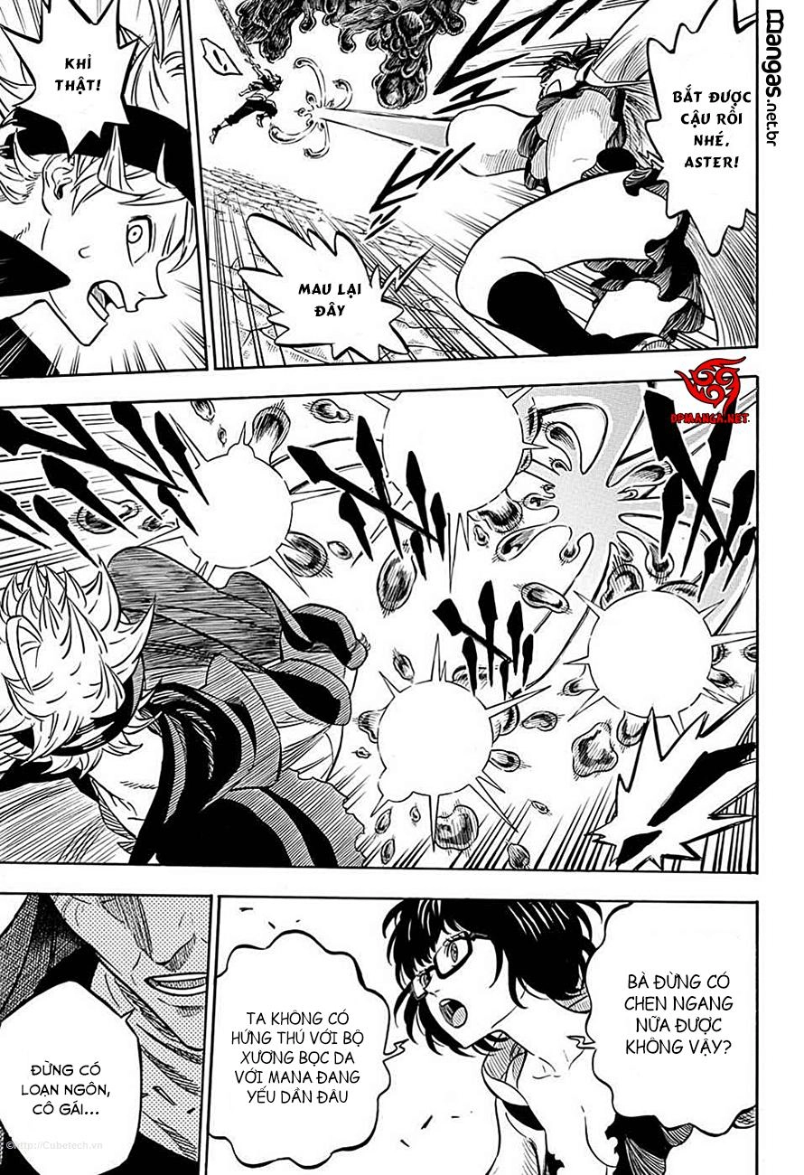 Black Clover - Thế Giới Phép Thuật Chapter 44 - 9